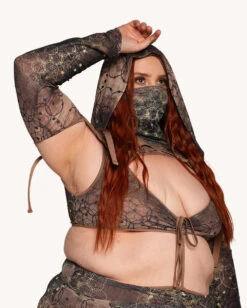 Raptor's Wake Dress -Iheartraves Sale Store Raptor s Wake Dress C1 Front