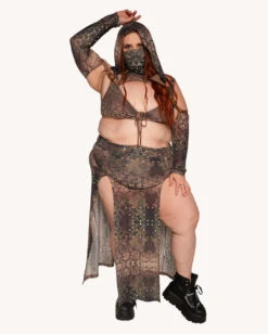 Raptor's Wake Dress -Iheartraves Sale Store Raptor s Wake Dress C1 Full