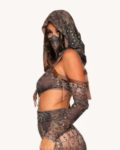 Raptor's Wake Dress -Iheartraves Sale Store Raptor s Wake Dress Detail