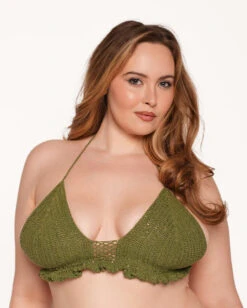 Rave Gremlin Crochet Top -Iheartraves Sale Store Rave Gremlin Crochet Top C1 Front