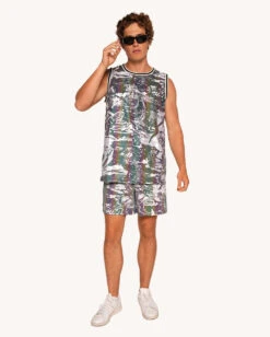 Reckless Men's Reflective Jersey -Iheartraves Sale Store Reckless Men s Reflective Jersey Full