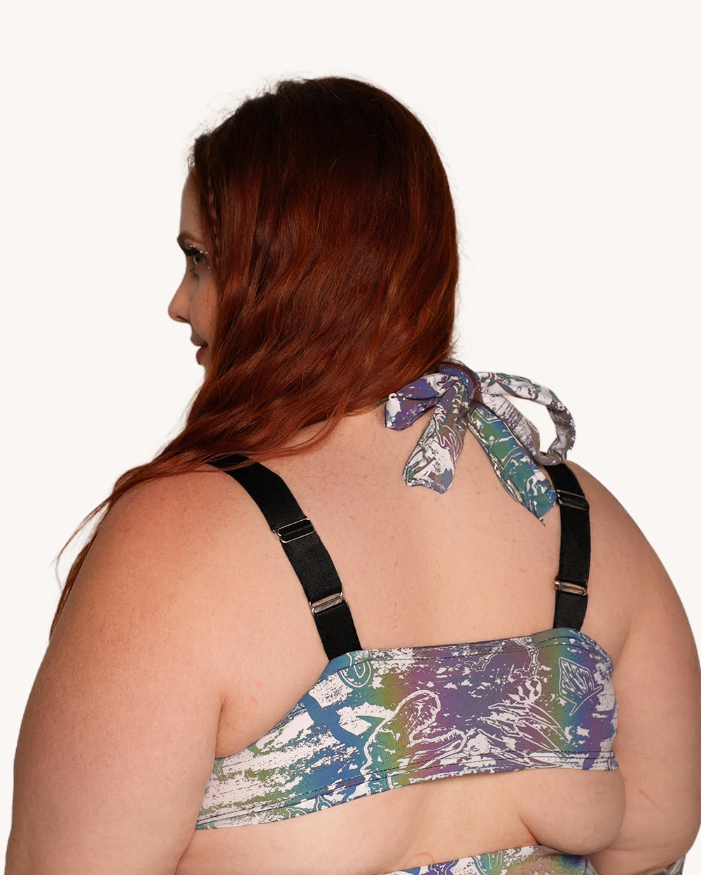 Reckless Reflective Halter Top 8 Reckless Reflective Halter Top - Image 8