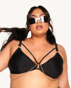 Riddim Baby Top -Iheartraves Sale Store Riddim Baby Top C1 Front