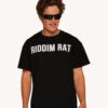 Riddim Rat Shirt -Iheartraves Sale Store Riddim Rat Shirt Front