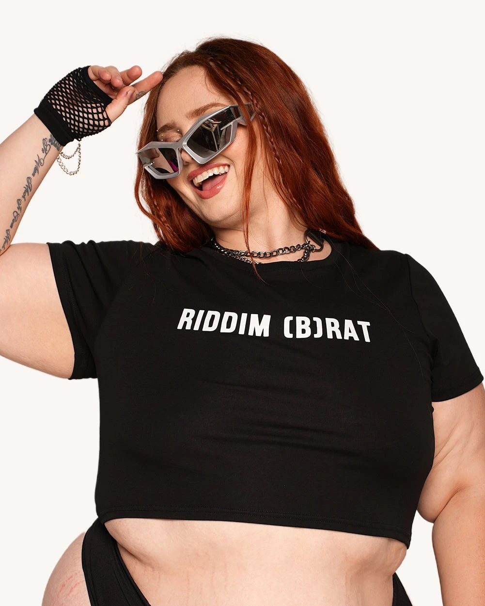Riddim (B)rat Shirt 4 Riddim (B)rat Shirt - Image 4