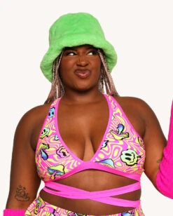 Rolita Couture X IHR Am I Tripping Cross Back Top 11 Rolita Couture X IHR Am I Tripping Cross Back Top -Iheartraves Sale Store Rolita Couture x iHR Am I Tripping Cross Back Top C1 Front