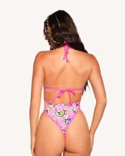 Rolita Couture X IHR Am I Tripping Punk Princess Bodysuit 10 Rolita Couture X IHR Am I Tripping Punk Princess Bodysuit -Iheartraves Sale Store Rolita Couture x iHR Am I Tripping Punk Princess Bodysuit Back