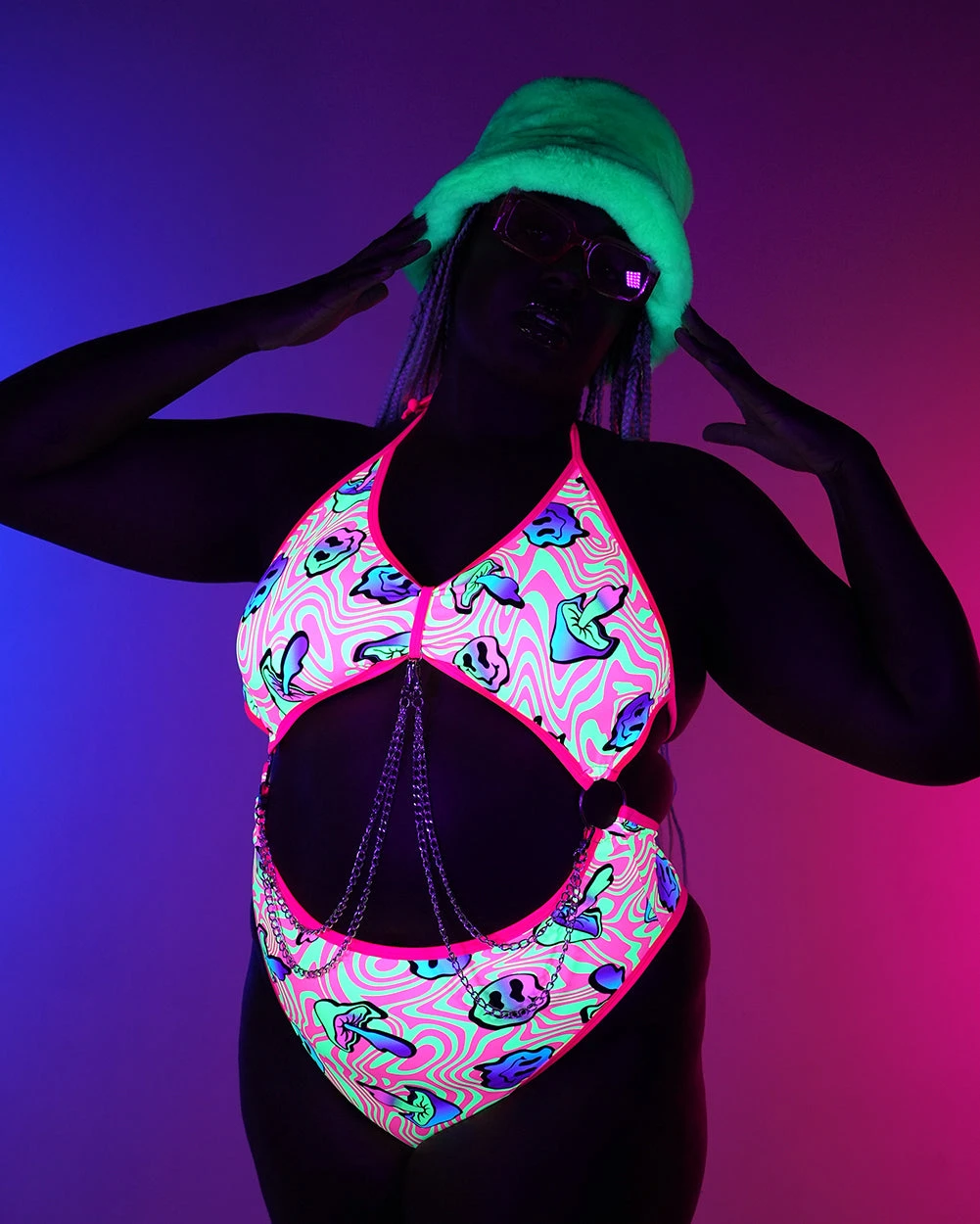 Rolita Couture X IHR Am I Tripping Punk Princess Bodysuit 6 Rolita Couture X IHR Am I Tripping Punk Princess Bodysuit - Image 6