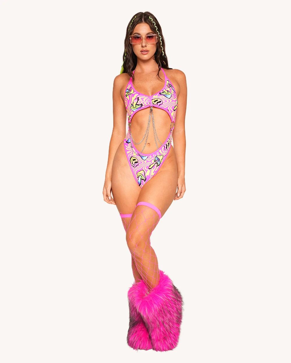 Rolita Couture X IHR Am I Tripping Punk Princess Bodysuit 4 Rolita Couture X IHR Am I Tripping Punk Princess Bodysuit - Image 4