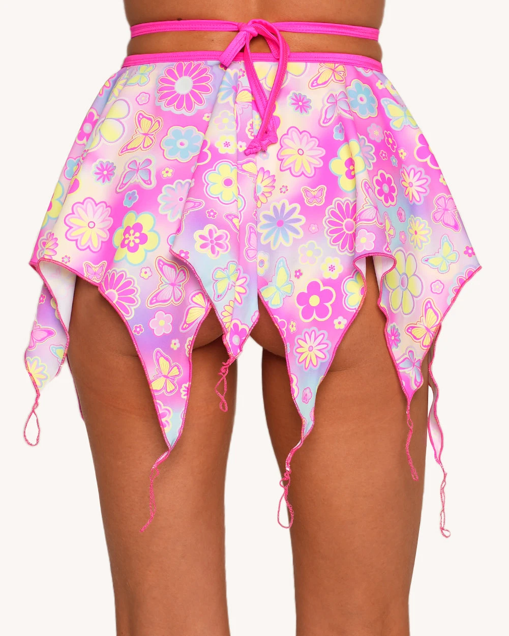 Rolita Couture X IHR Lucid Garden Sassy Fairy Skirt 2 Rolita Couture X IHR Lucid Garden Sassy Fairy Skirt - Image 2