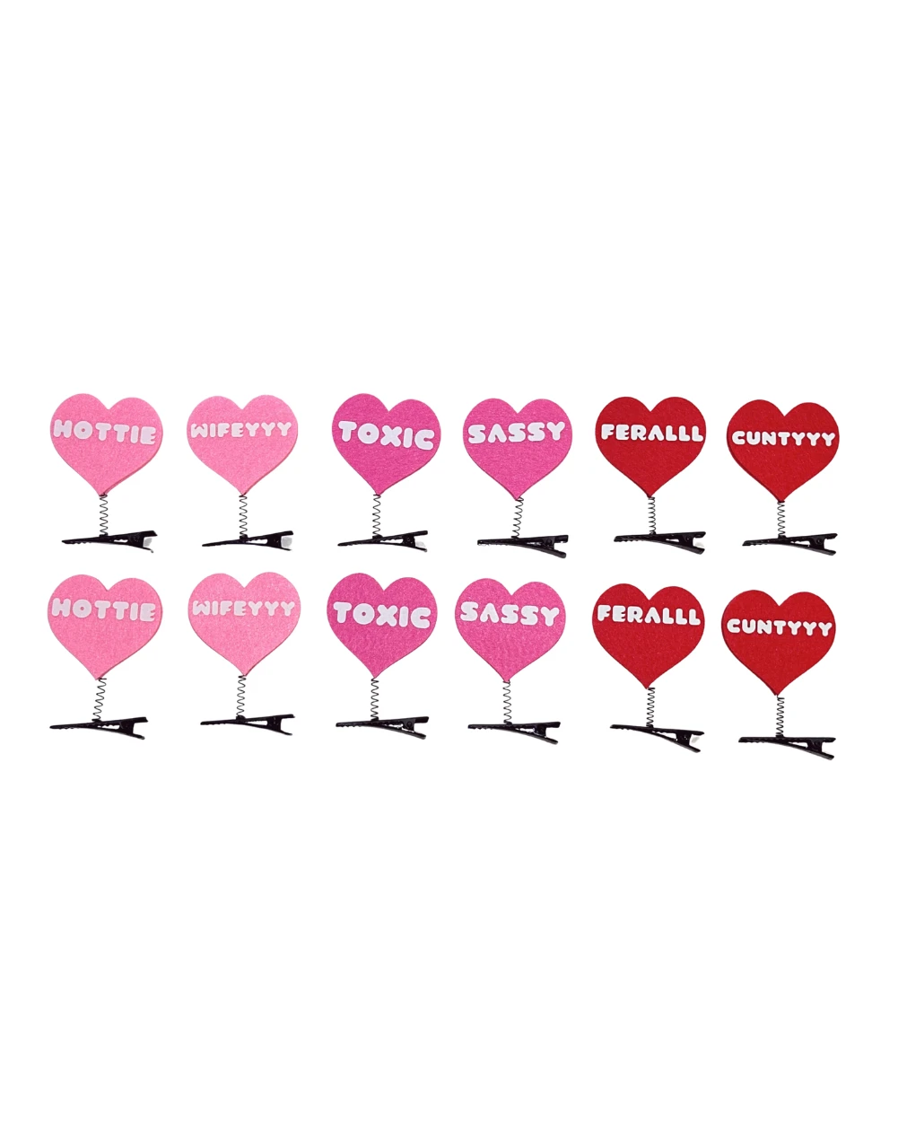 Sassy Era Text Sprouts 6-Pair Set 1 Sassy Era Text Sprouts 6-Pair Set