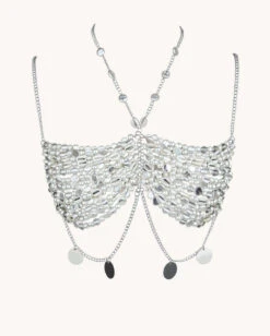 Sea Siren Pearl Chain Top -Iheartraves Sale Store Screenshot 2025 08 20 at 4.08.56PM 1