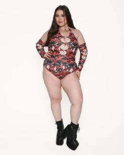 Secret Of Life Mushroom Bodysuit Set -Iheartraves Sale Store Secret Life of Mushroom Bodysuit Set C1 Full