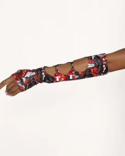 Secret Of Life Mushroom Bodysuit Set -Iheartraves Sale Store Secret Life of Mushroom Bodysuit Set Detail