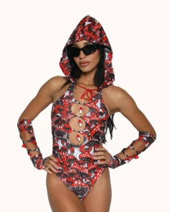Secret Of Life Mushroom Bodysuit Set