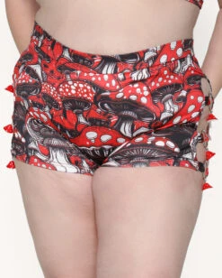 Secret Of Life Mushroom Bottoms 11 Secret Of Life Mushroom Bottoms -Iheartraves Sale Store Secret Life of Mushroom Bottoms C1 Front