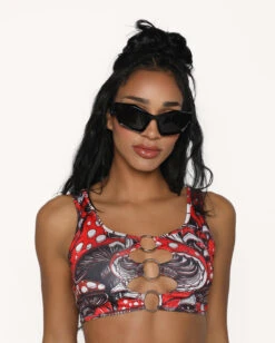 Secret Of Life Mushroom O-Ring Top