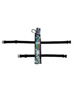 Secret Life Of Mushroom Rainbow Reflective Fan Holster