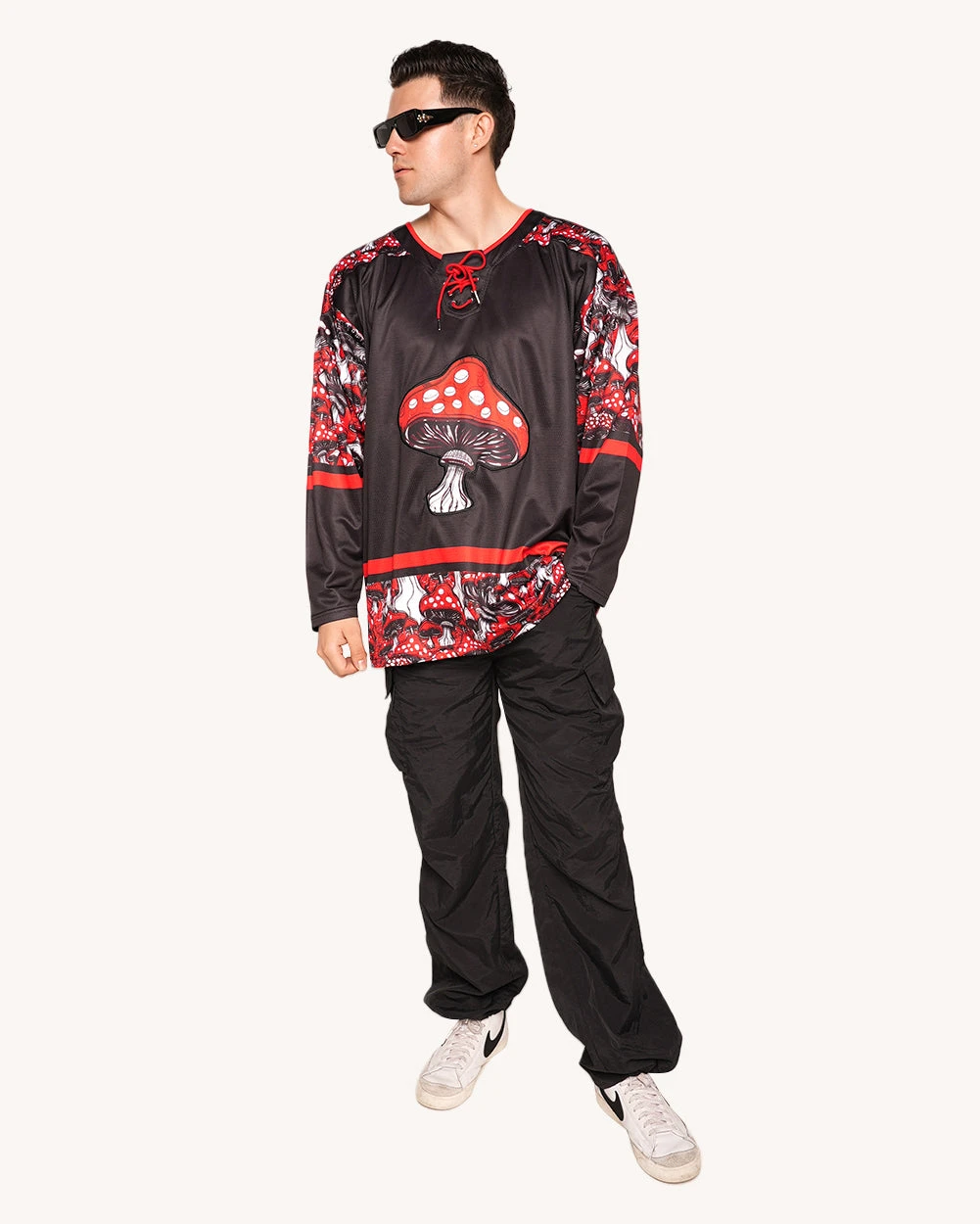 Secret Of Life Mushroom Unisex Hockey Jersey 5 Secret Of Life Mushroom Unisex Hockey Jersey - Image 5