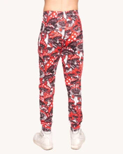 Secret Of Life Mushroom Joggers 6 Secret Of Life Mushroom Joggers -Iheartraves Sale Store Secret of Life Mushroom Joggers Back