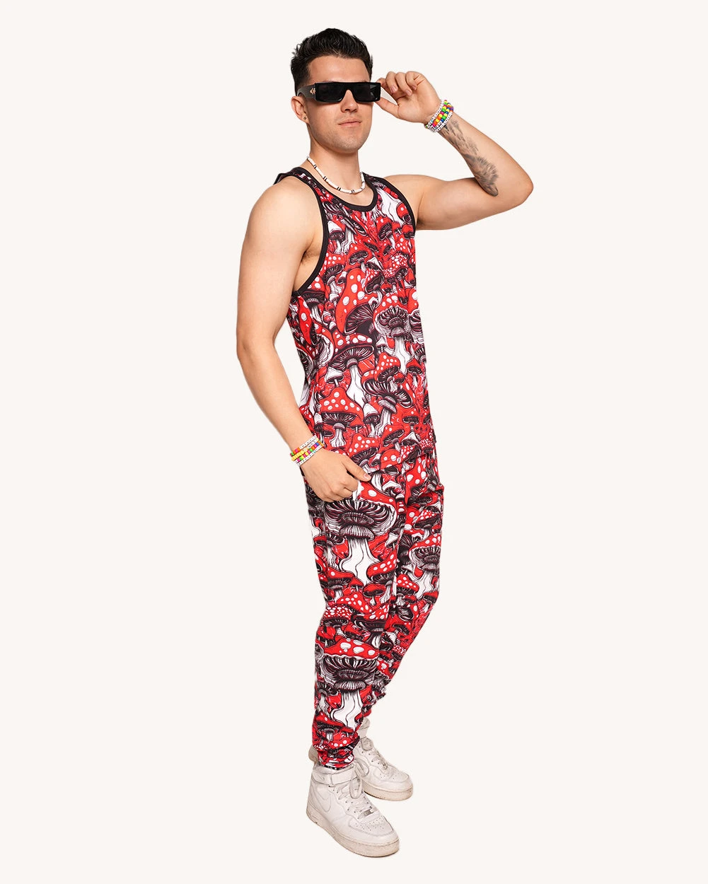 Secret Of Life Mushroom Joggers 4 Secret Of Life Mushroom Joggers - Image 4