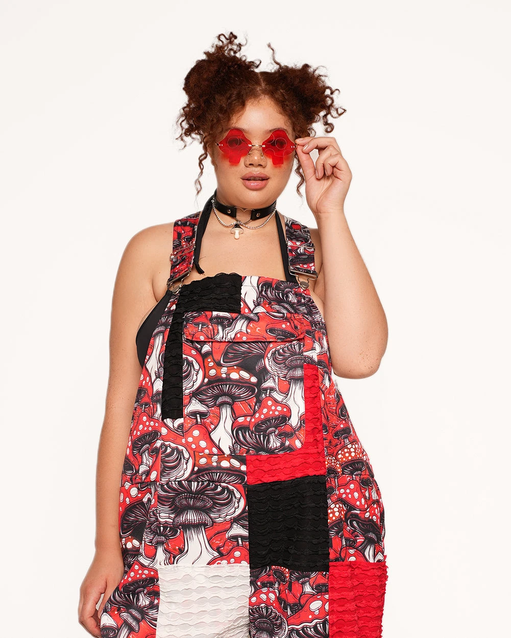 Secret Of Life Mushroom Unisex Overalls 6 Secret Of Life Mushroom Unisex Overalls - Image 6