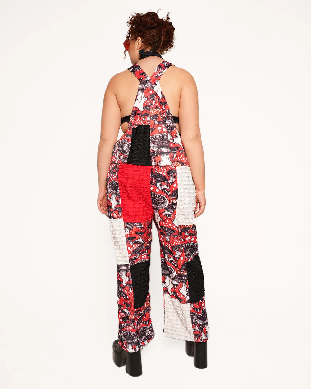 Secret Of Life Mushroom Unisex Overalls 5 Secret Of Life Mushroom Unisex Overalls - Image 5