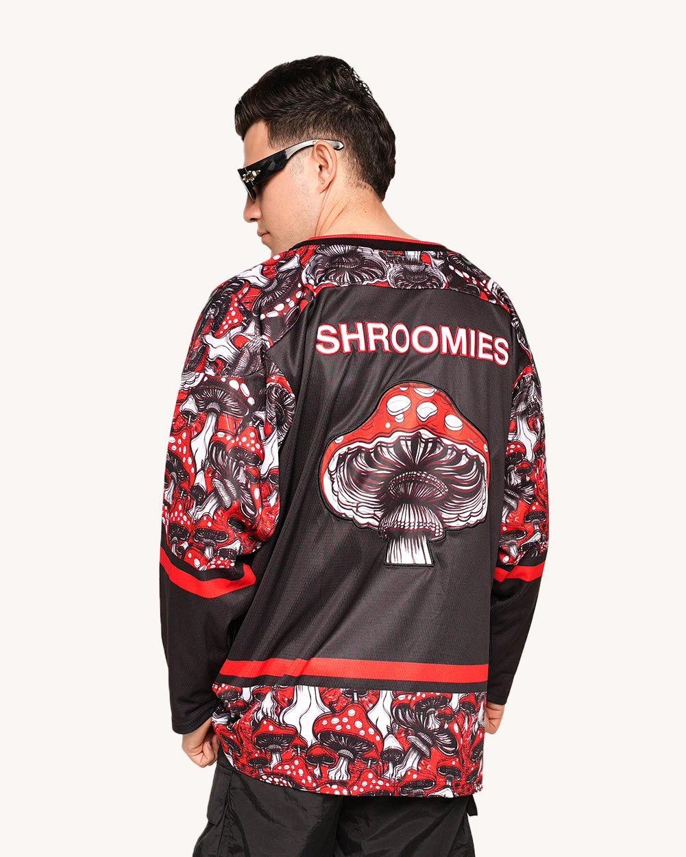 Secret Of Life Mushroom Unisex Hockey Jersey 2 Secret Of Life Mushroom Unisex Hockey Jersey - Image 2