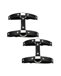 So Intense O-Ring Pair Leg Garters