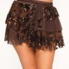 Bohemian Princess Sequin Ruffle Mini Skirt -Iheartraves Sale Store Soul of a Gypsy Sequin Ruffle Mini Skirt Front d3a27cca 5e51 4aab aa31 fd0783ca8e72