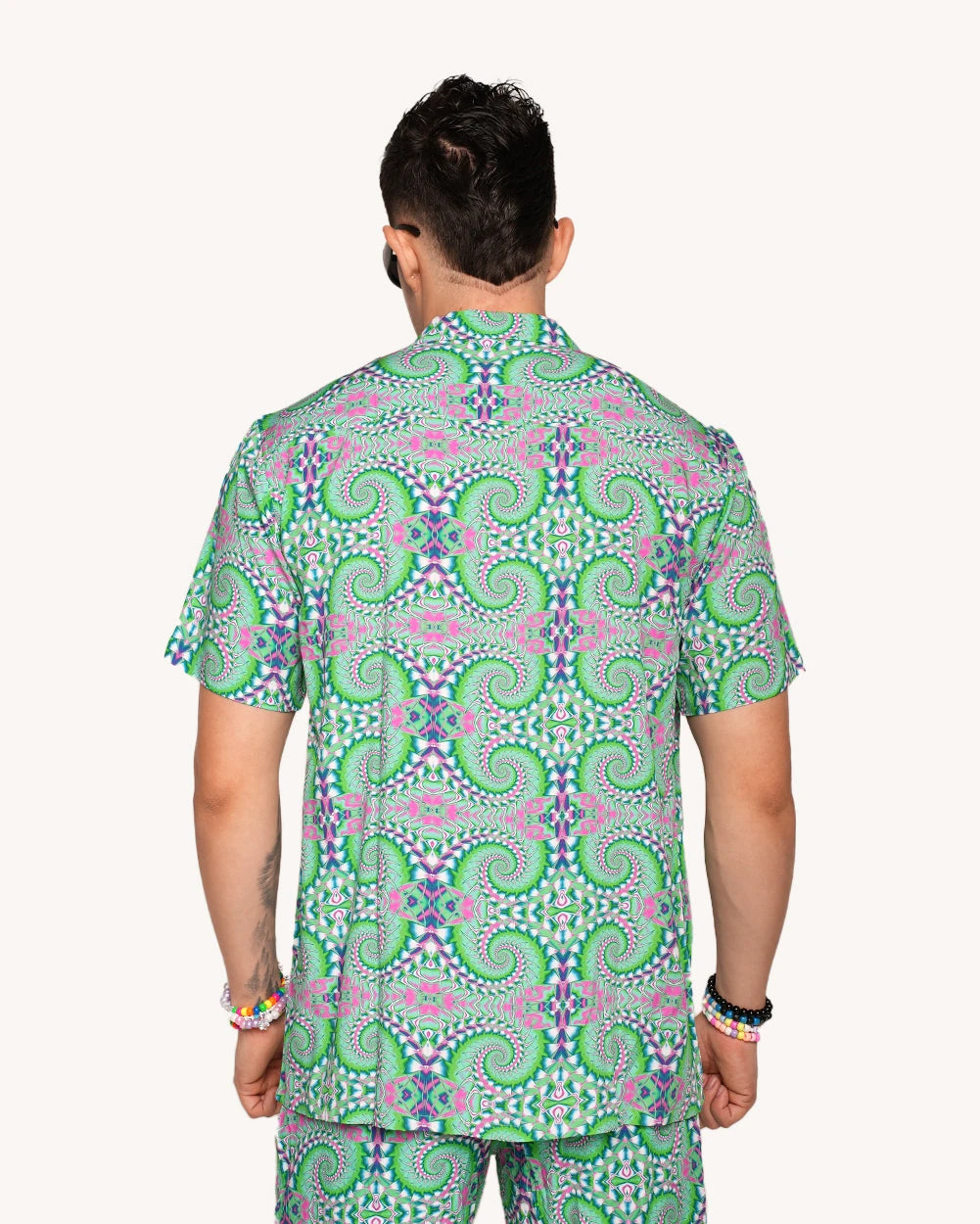 Spirit Of The Forest Camp Shirt 2 Spirit Of The Forest Camp Shirt - Image 2