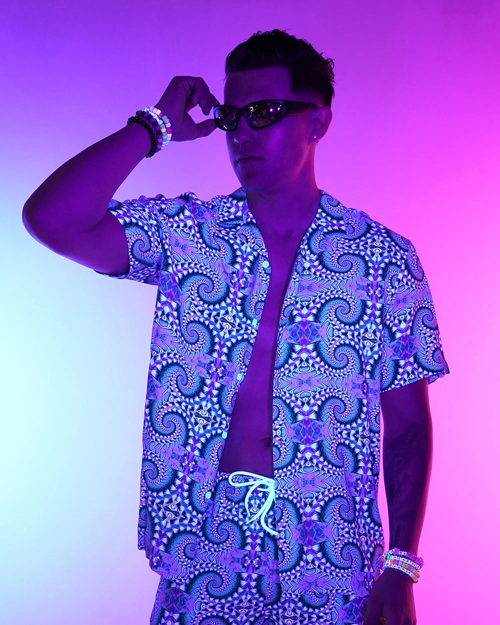 Spirit Of The Forest Camp Shirt 3 Spirit Of The Forest Camp Shirt - Image 3