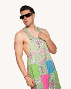 Spirit Of The Forest Overalls -Iheartraves Sale Store Spirit of the Forest Overalls Detail