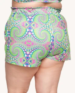 Spirit Of The Forest Shorts -Iheartraves Sale Store Spirit of the Forest Shorts C1 Back
