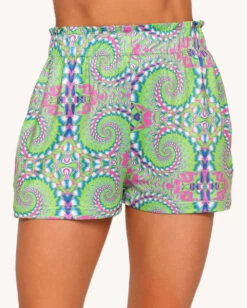 Spirit Of The Forest Shorts -Iheartraves Sale Store Spirit of the Forest Shorts Front