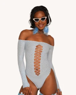 Spotlight Moments Bodysuit - Baby Blue