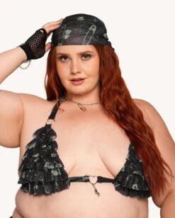 Sunflowerraver X IHR Get Bent Bra Top 11 Sunflowerraver X IHR Get Bent Bra Top -Iheartraves Sale Store Sunflowerraver x iHR Get Bent Bra Top C1 Front