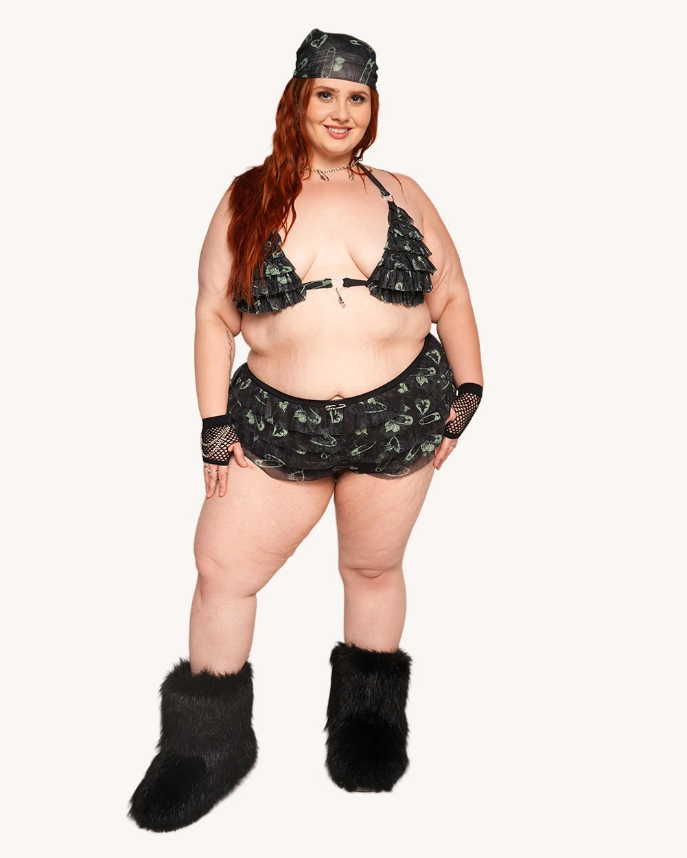 Sunflowerraver X IHR Get Bent Bra Top 7 Sunflowerraver X IHR Get Bent Bra Top - Image 7