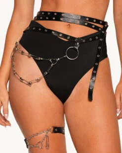 Sunflowerraver X IHR Get Bent Chain Belt