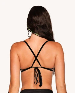 Sunflowerraver X IHR Get Bent Festival Bra 8 Sunflowerraver X IHR Get Bent Festival Bra -Iheartraves Sale Store Sunflowerraver x iHR Get Bent Festival Bra Back