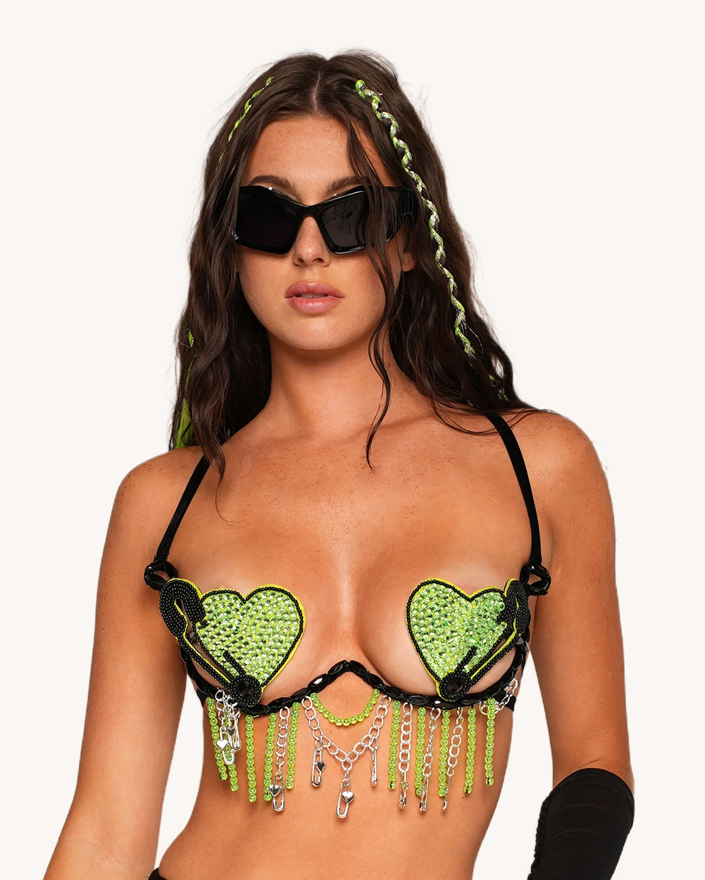 Sunflowerraver X IHR Get Bent Festival Bra 1 Sunflowerraver X IHR Get Bent Festival Bra