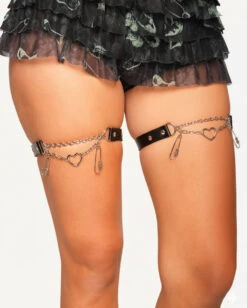 Sunflowerraver X IHR Get Bent Pair Leg Garters