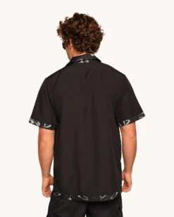 Sunflowerraver X IHR Get Bent Men's Button Up -Iheartraves Sale Store Sunflowerraver x iHR Get Bent Men s Button Up Back