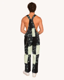 Sunflowerraver X IHR Get Bent Overalls -Iheartraves Sale Store Sunflowerraver x iHR Get Bent Overalls Back