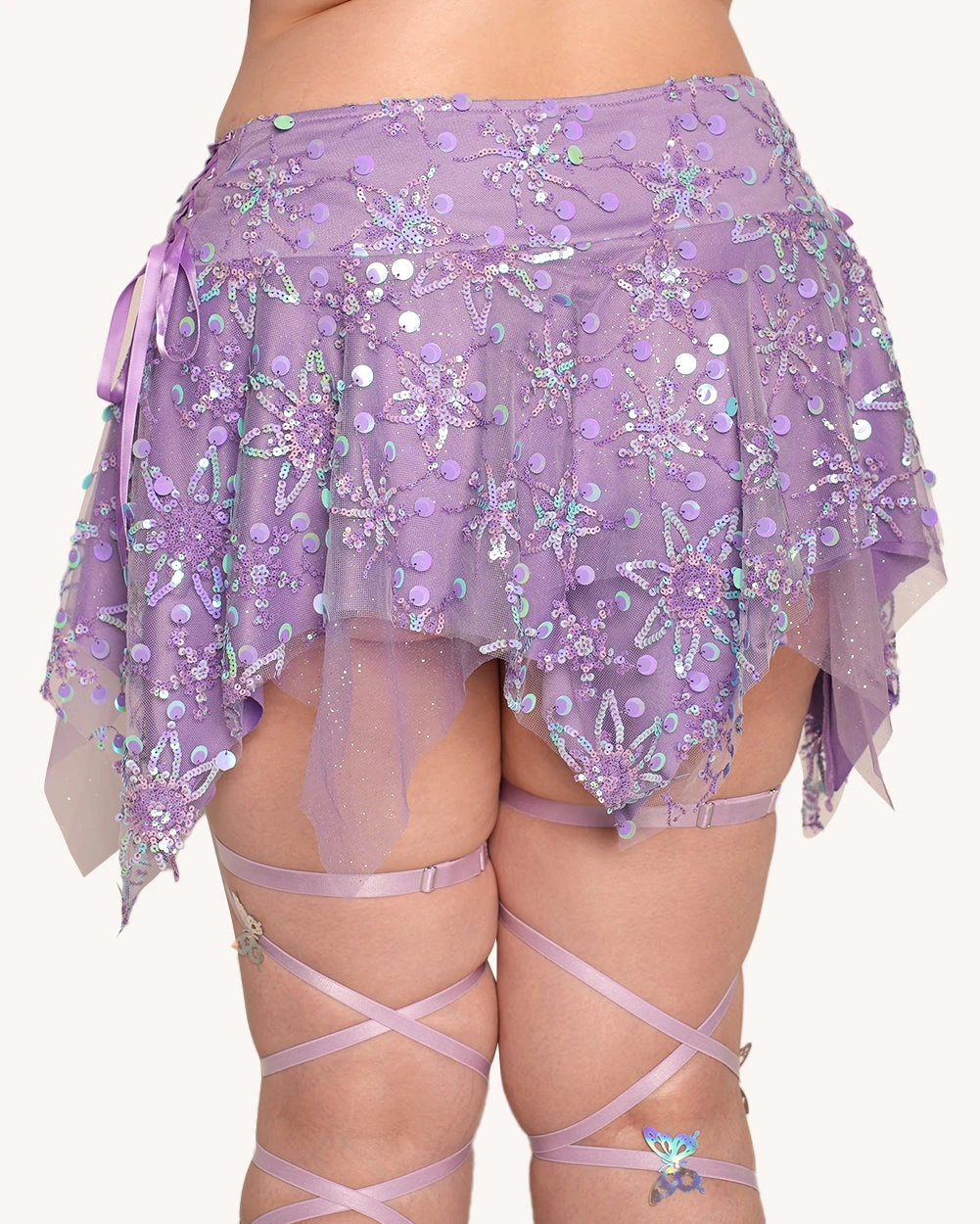 Sweet Serenade Mini Skirt 7 Sweet Serenade Mini Skirt - Image 7