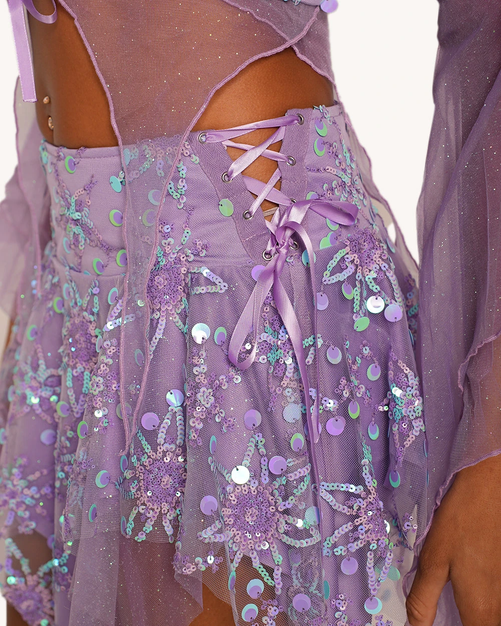 Sweet Serenade Mini Skirt 2 Sweet Serenade Mini Skirt - Image 2