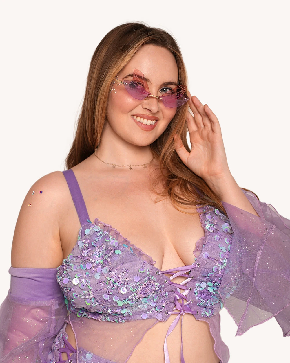 Sweet Serenade Top With Sleeves 5 Sweet Serenade Top With Sleeves - Image 5