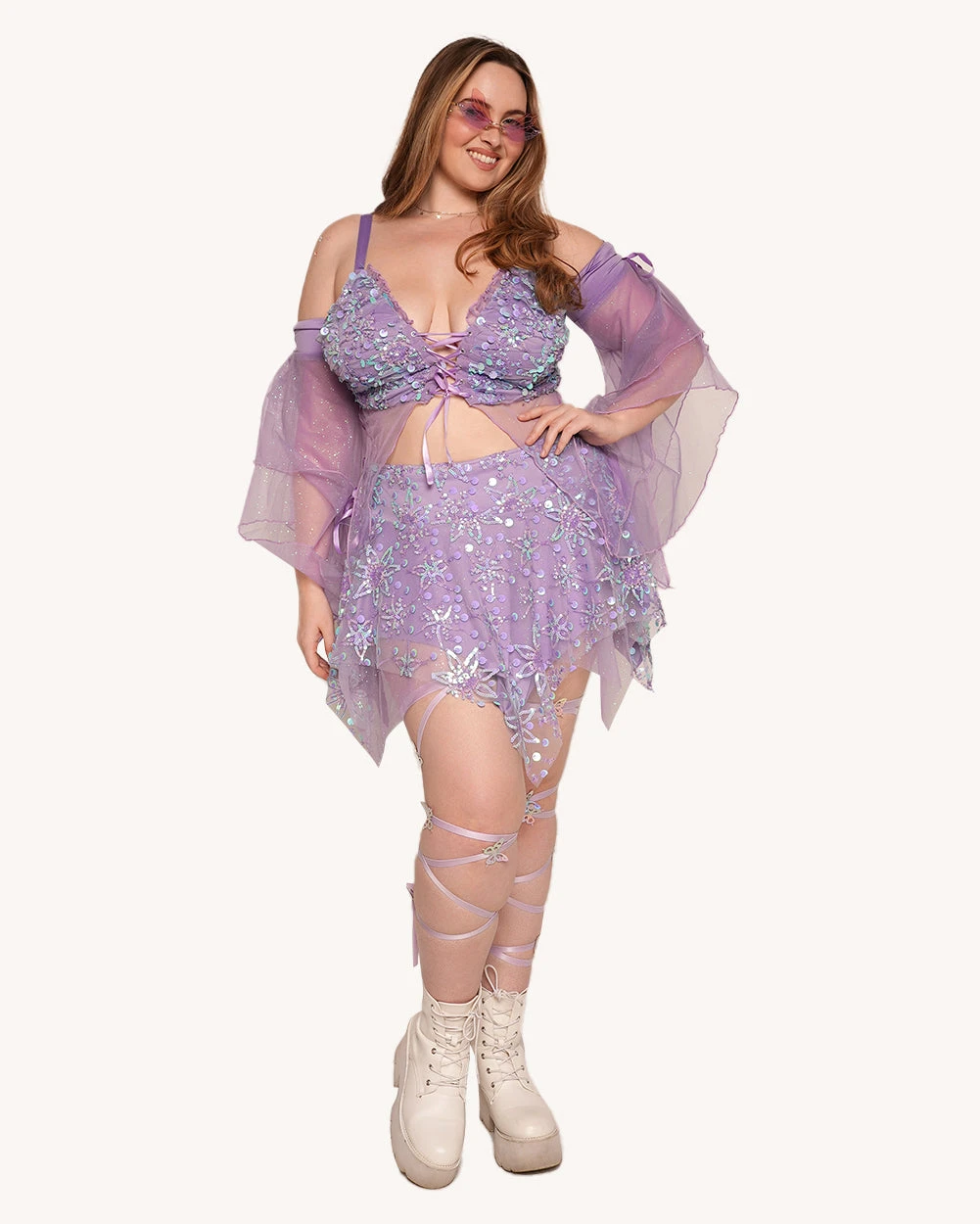 Sweet Serenade Mini Skirt 8 Sweet Serenade Mini Skirt - Image 8