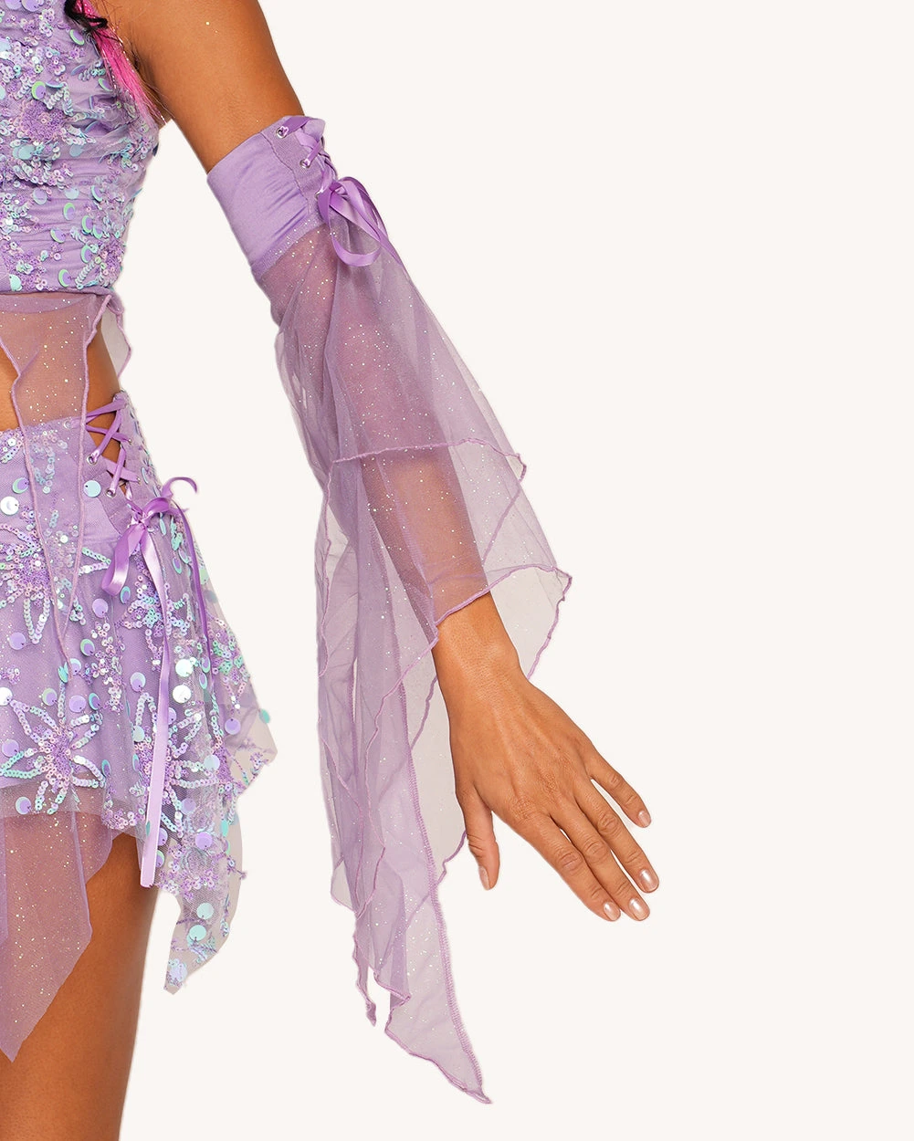 Sweet Serenade Top With Sleeves 3 Sweet Serenade Top With Sleeves - Image 3