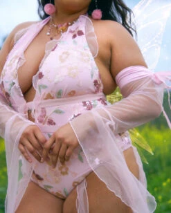 The Forest's Secret Bodysuit Set -Iheartraves Sale Store TheForest sSecretBodysuitSet